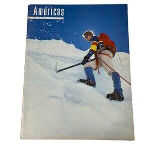 Vintage Américas Organizations of American States OAS Magazine u Sep 1975 Vol 27